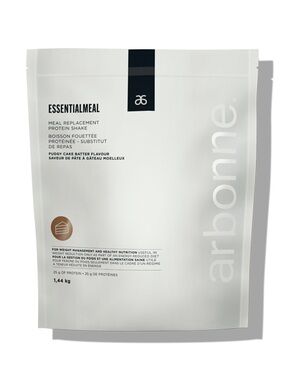 Arbonne Essential Meal Protein Shake - Fudgy Cake Batter